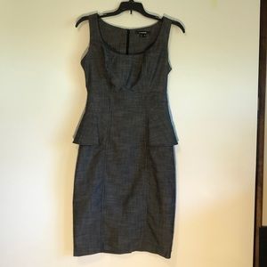 My Michelle Peplum Dress